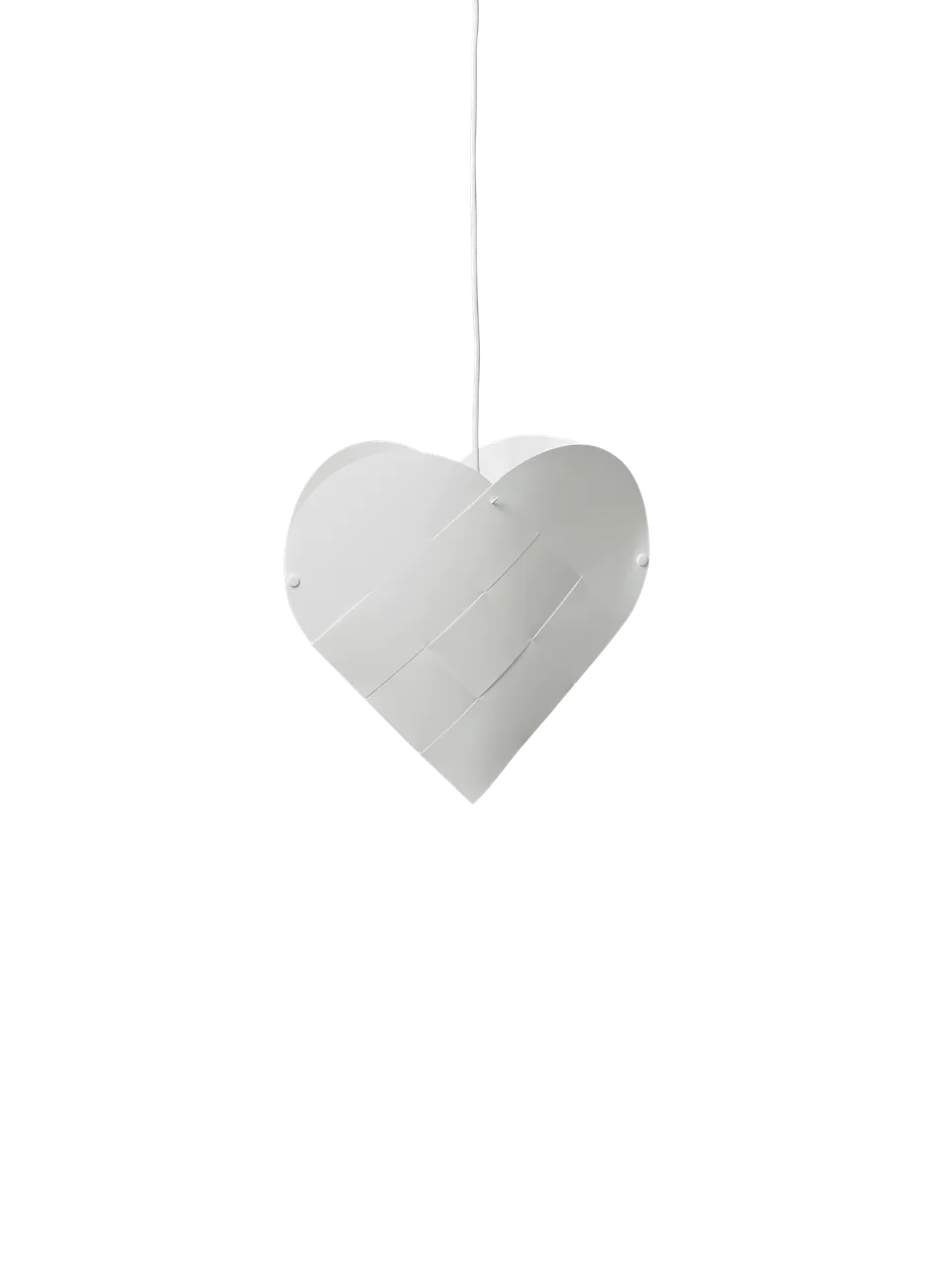 Le Klint 8130 Heart vánoční světlo Medium pletené