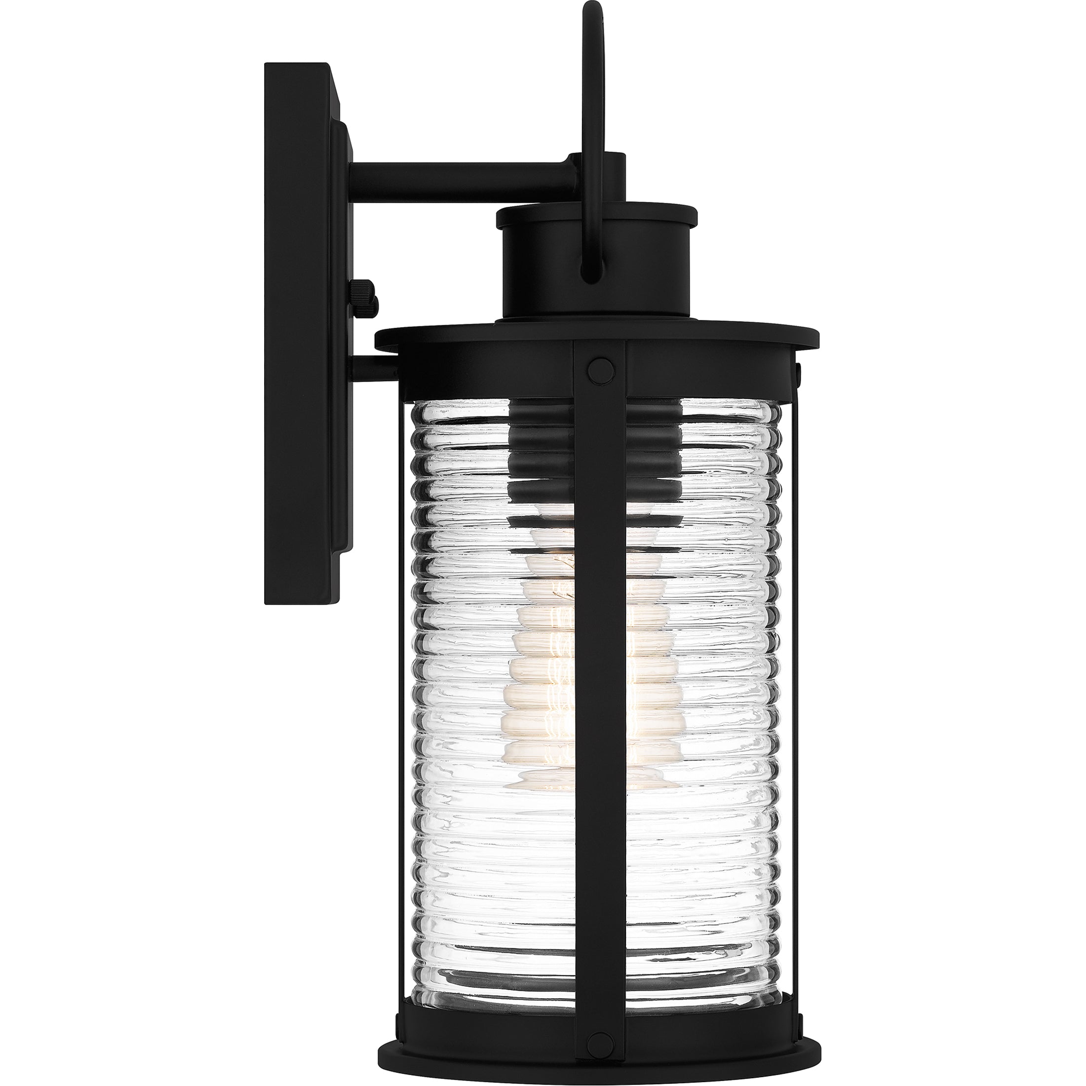 Quoizel Tilmore Wall Light venkovní svítidlo matně černá
