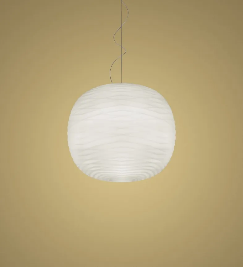 Foscarini Gem stolní lampa skleněná