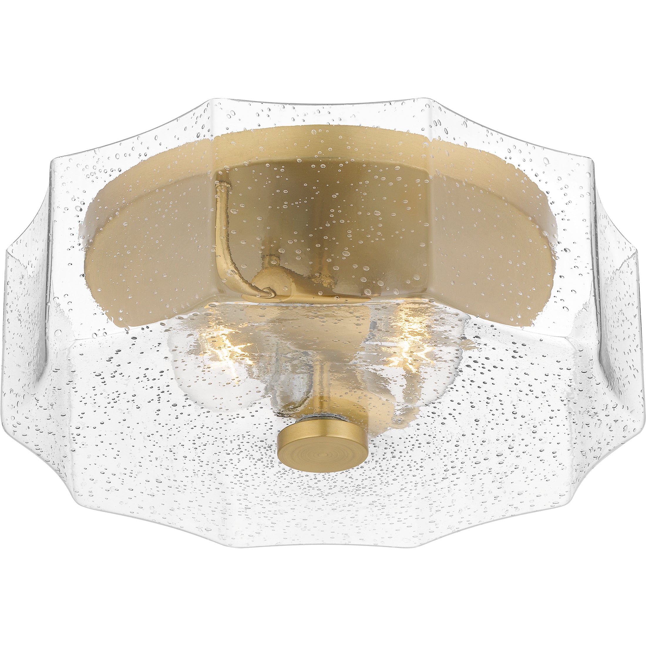 Quoizel Kaplan stropní svítídlo Polished Chrome sklo