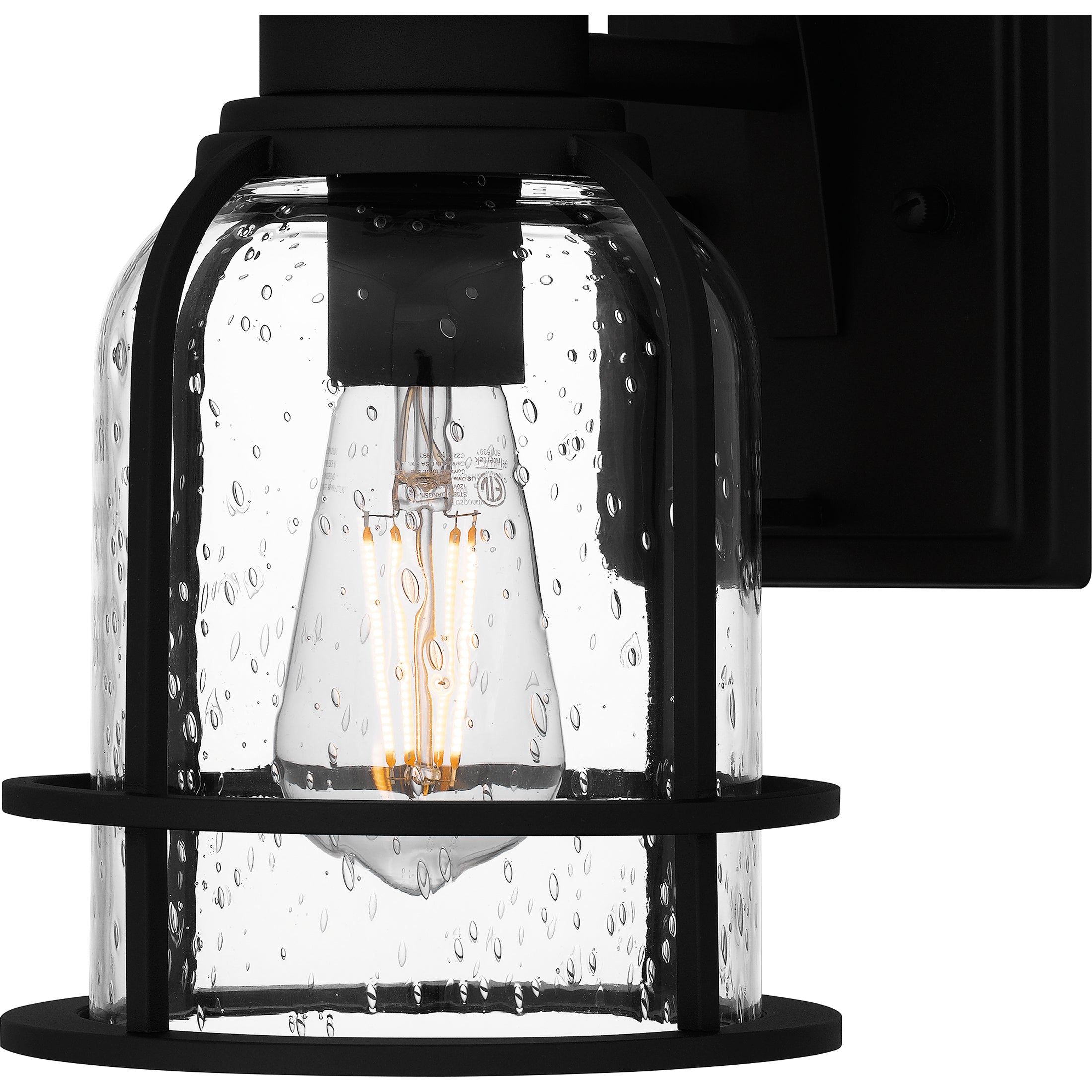 Quoizel Bowles Wall Light venkovní svítidlo černá 12"
