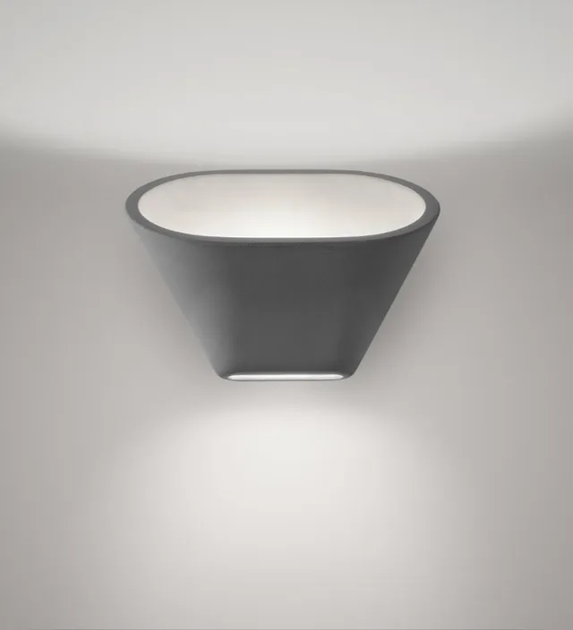 Foscarini Aplomb nástěnné svítídlo betonové
