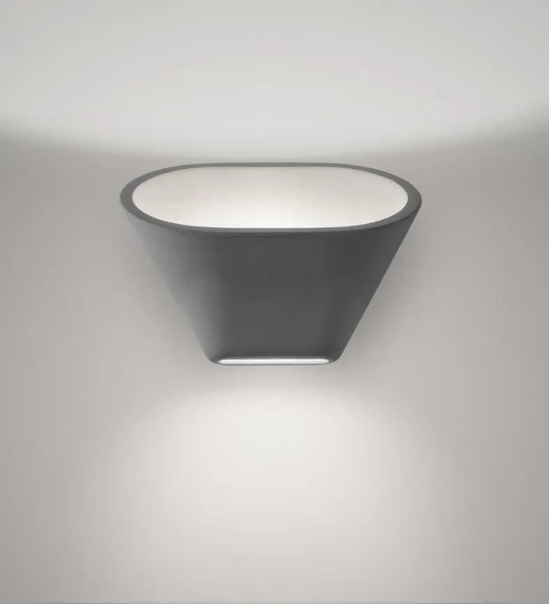 Foscarini Aplomb nástěnné svítídlo betonové