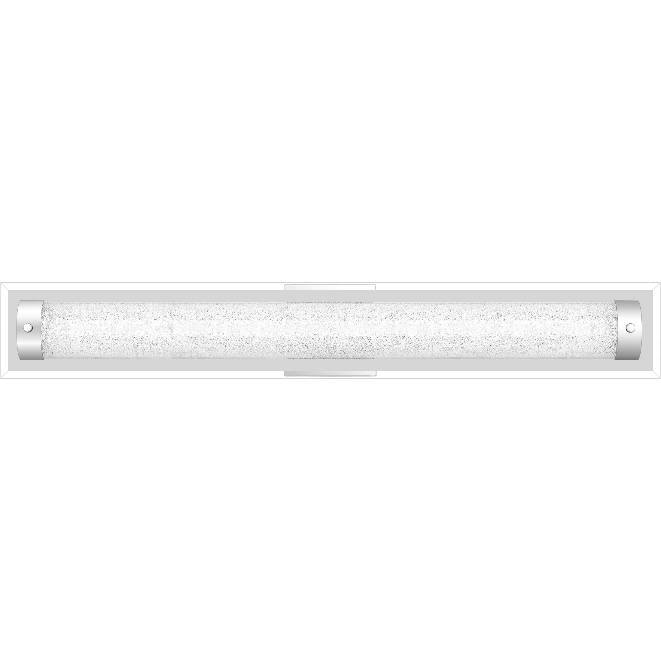 Quoizel Glitz koupelnové světlo chrom 55 cm