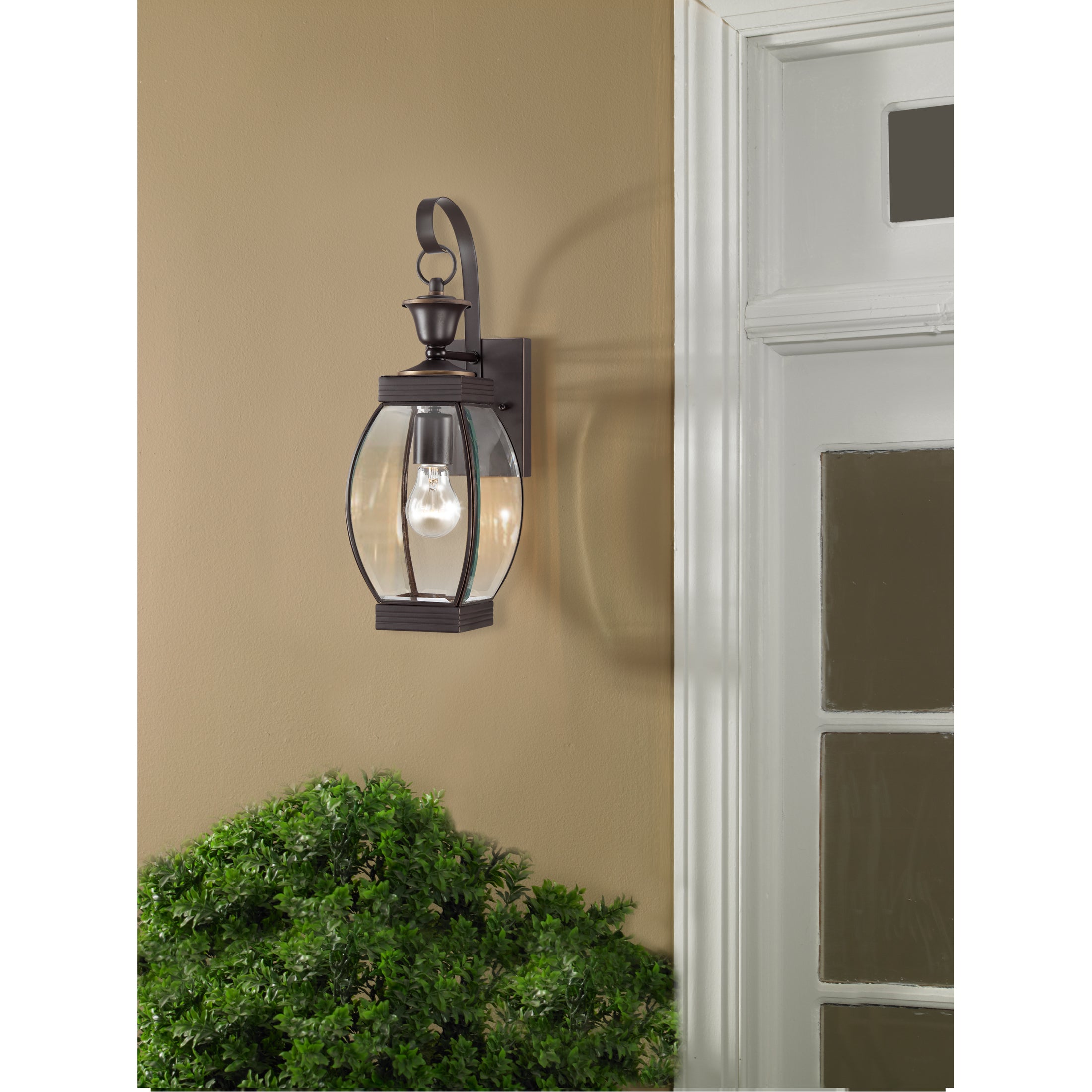 Quoizel Oasis Wall Light venkovní nástěnná lampa bronz 57 cm
