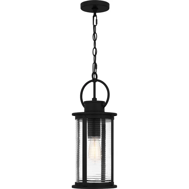 Quoizel Tilmore venkovní lucerna matte black