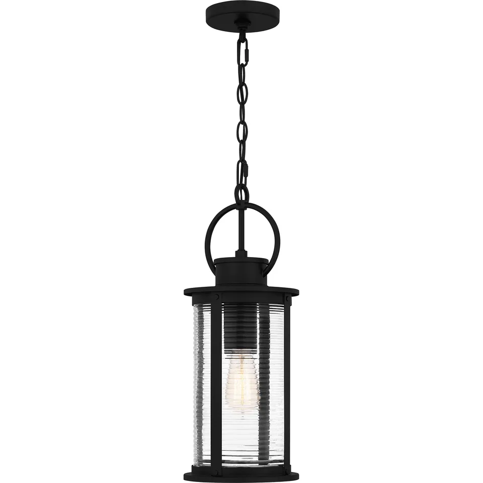 Quoizel Tilmore venkovní lucerna matte black