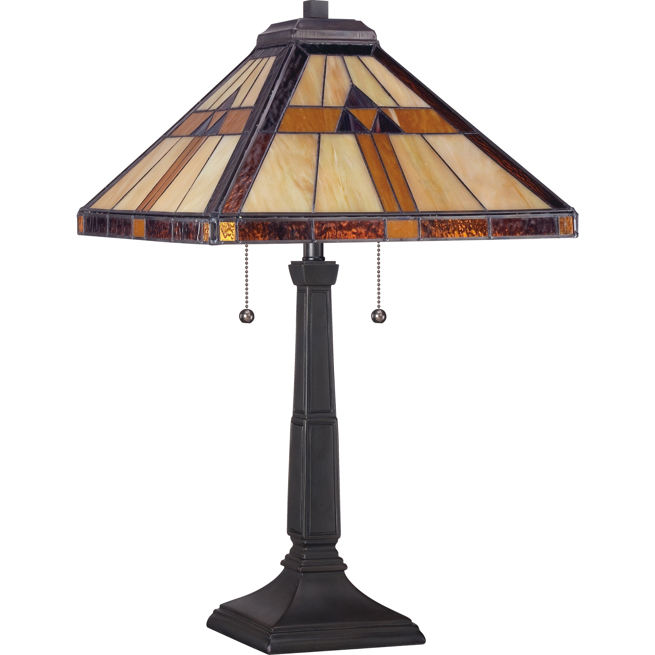 Quoizel Bryant stolní lampa vintage bronze