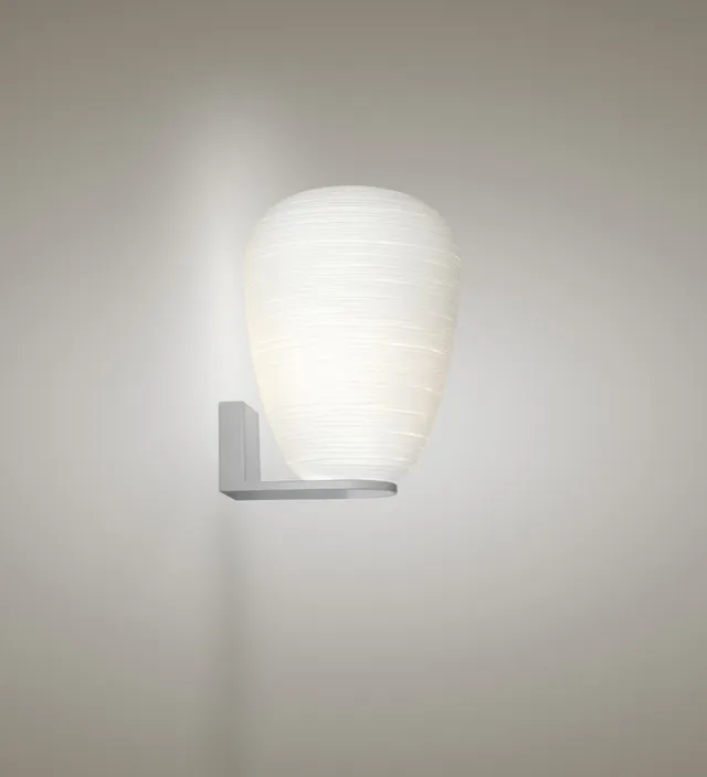Foscarini Rituals 1 nástěnná lampa sklo
