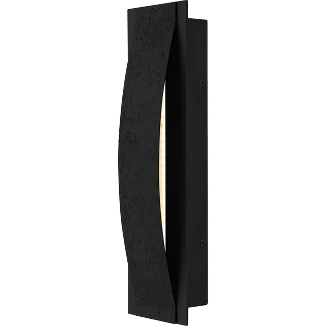 Quoizel Onyx venkovní lampa 61 cm LED earth black