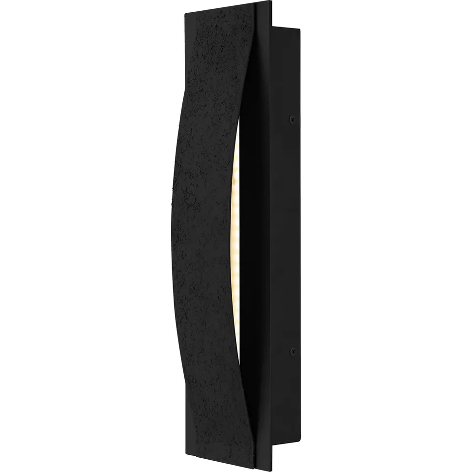 Quoizel Onyx venkovní lampa 61 cm LED earth black