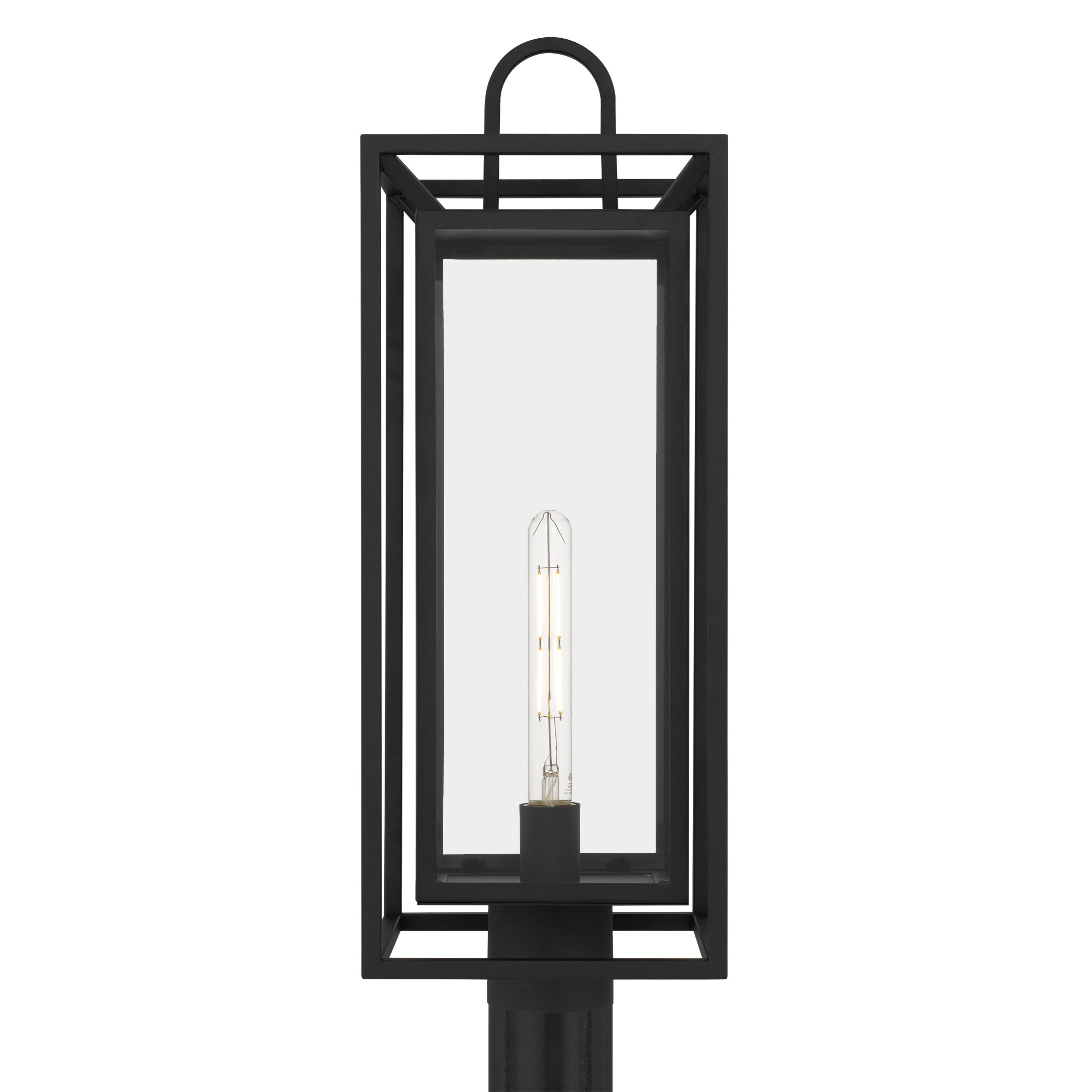 Quoizel Jayce venkovní sloupkové svítidlo Matte Black
