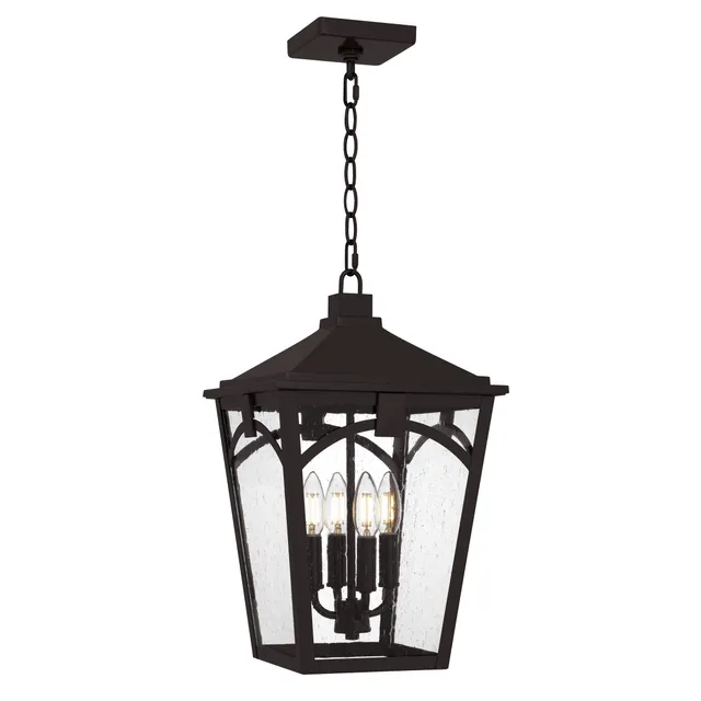 Quoizel Jaxon Hanging Light závěs western bronze