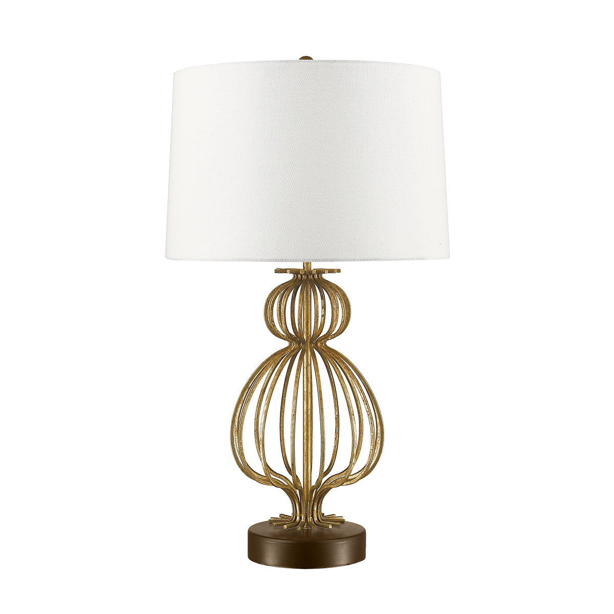 Gilded Nola Lafitte stolní lampa zlatá