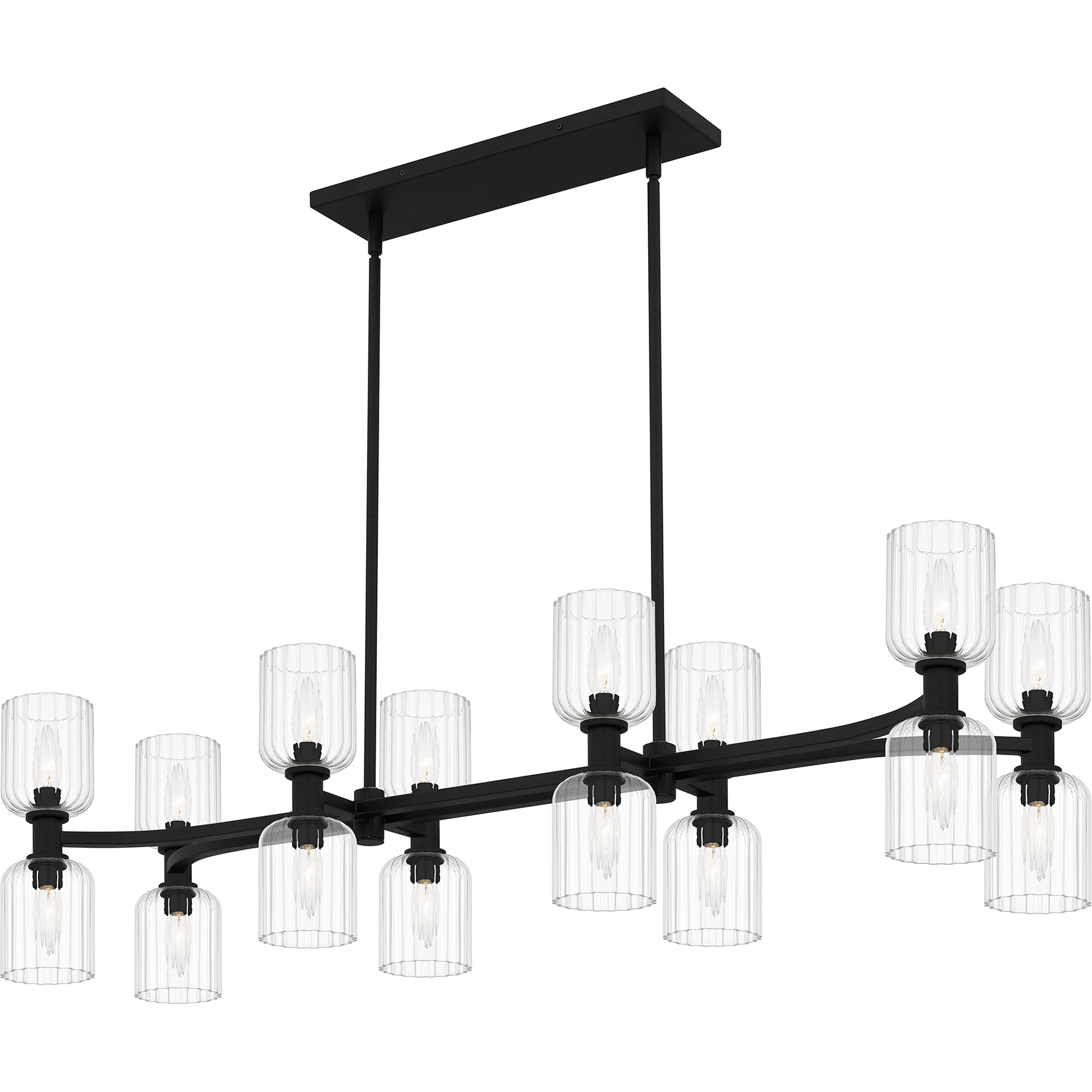 Quoizel Ramada Island Light závěsné svítídlo brushed nickel