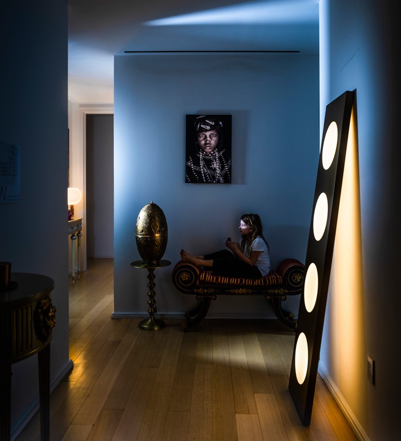 Foscarini Dolmen stojaci LED lampa interierova