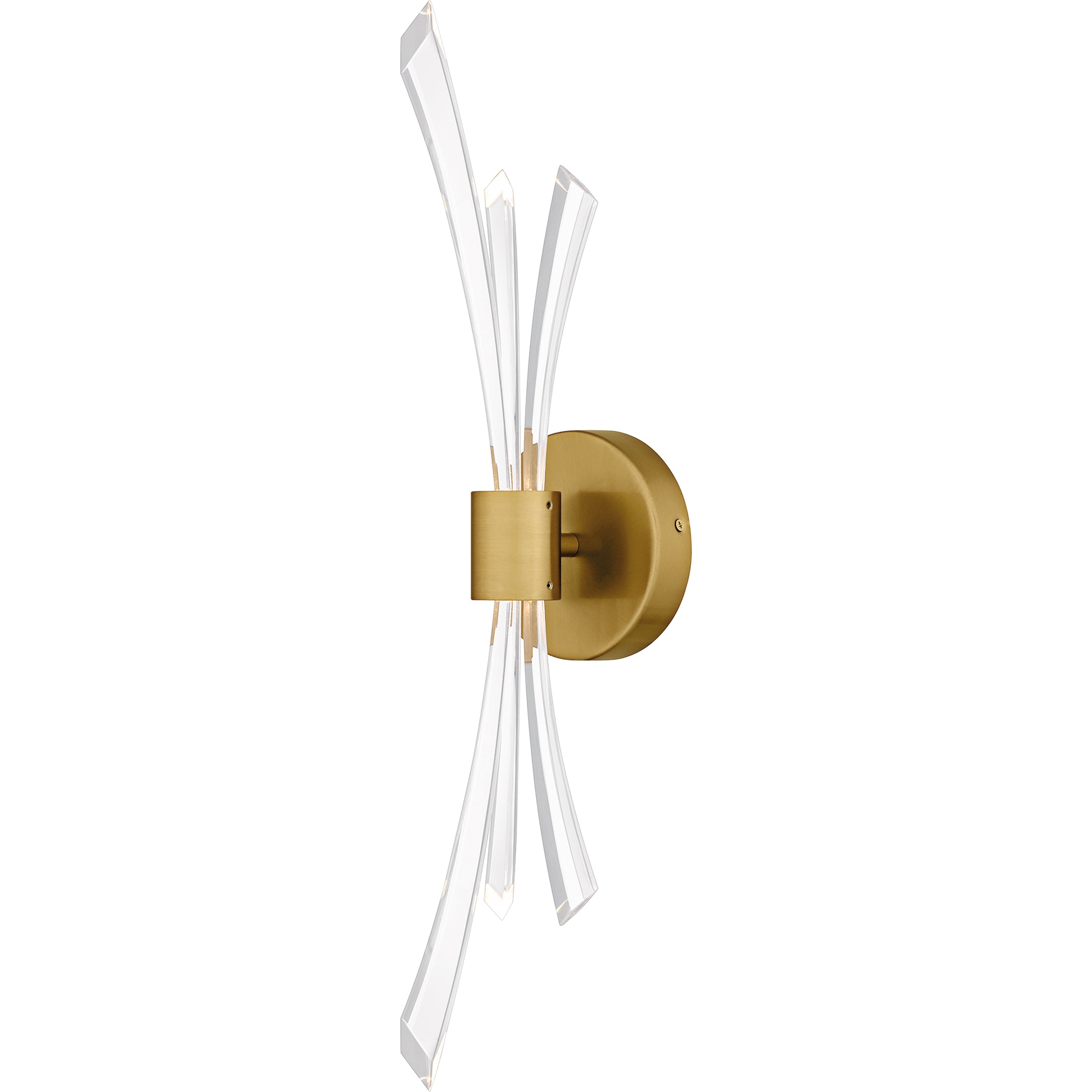 Quoizel Cecily Wall Sconce nástěnné svítidlo zlatá