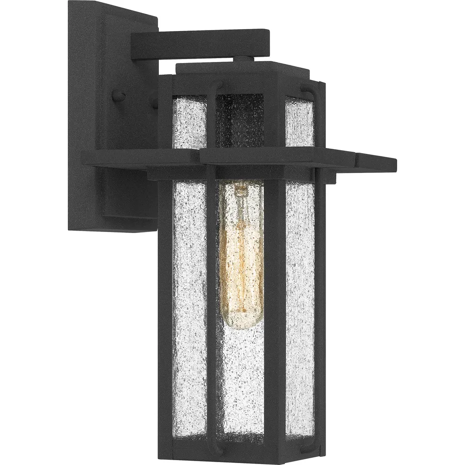 Quoizel Randall Wall Light svítidlo 13" mottled black