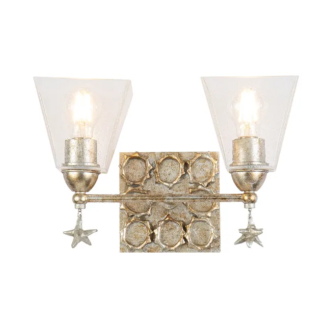 Gilded Nola Star Bath Bar koupelnové svítidlo 2 světla
