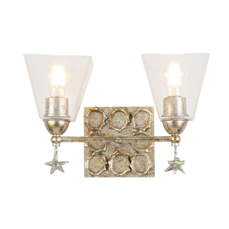 Gilded Nola Star Bath Bar koupelnové svítidlo 2 světla