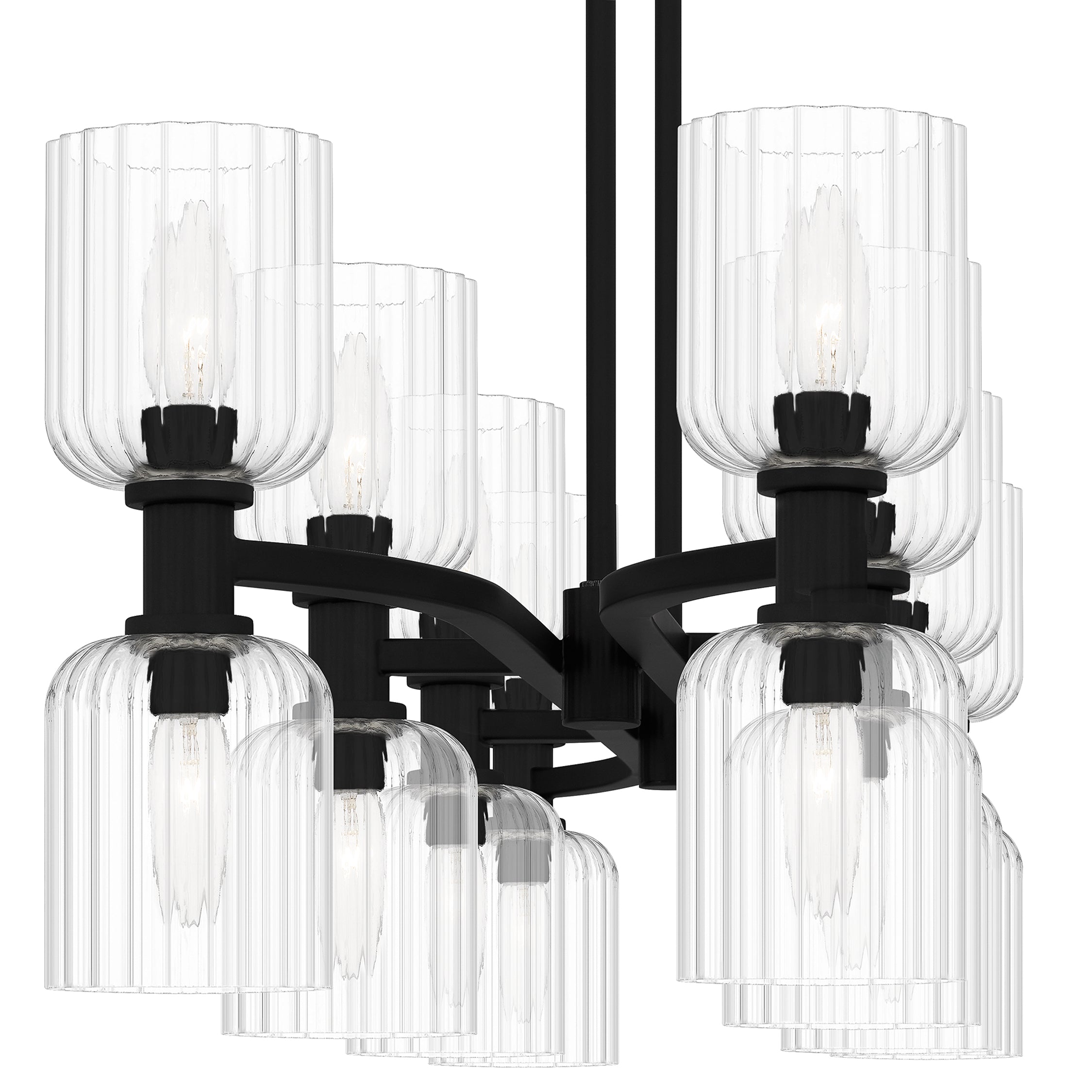 Quoizel Ramada Island Light závěsné svítídlo brushed nickel