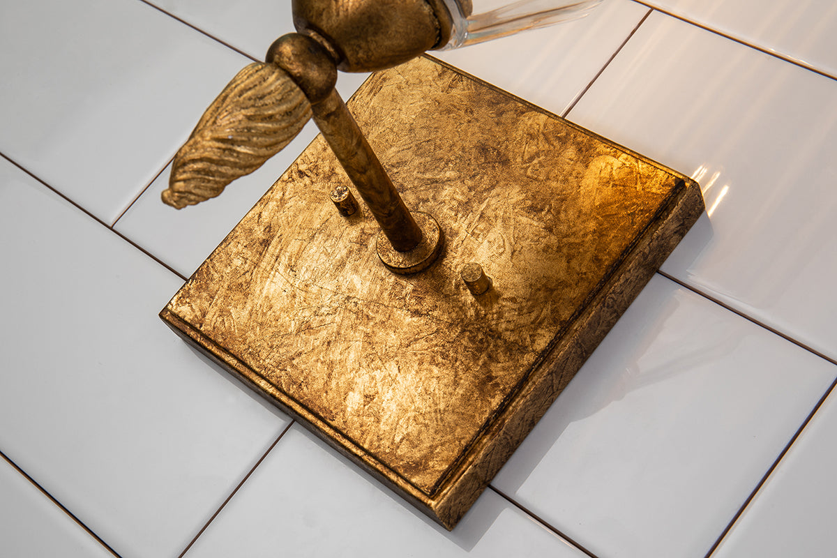 Gilded Nola Felice koupelnové svítidlo 1 světlo bronz