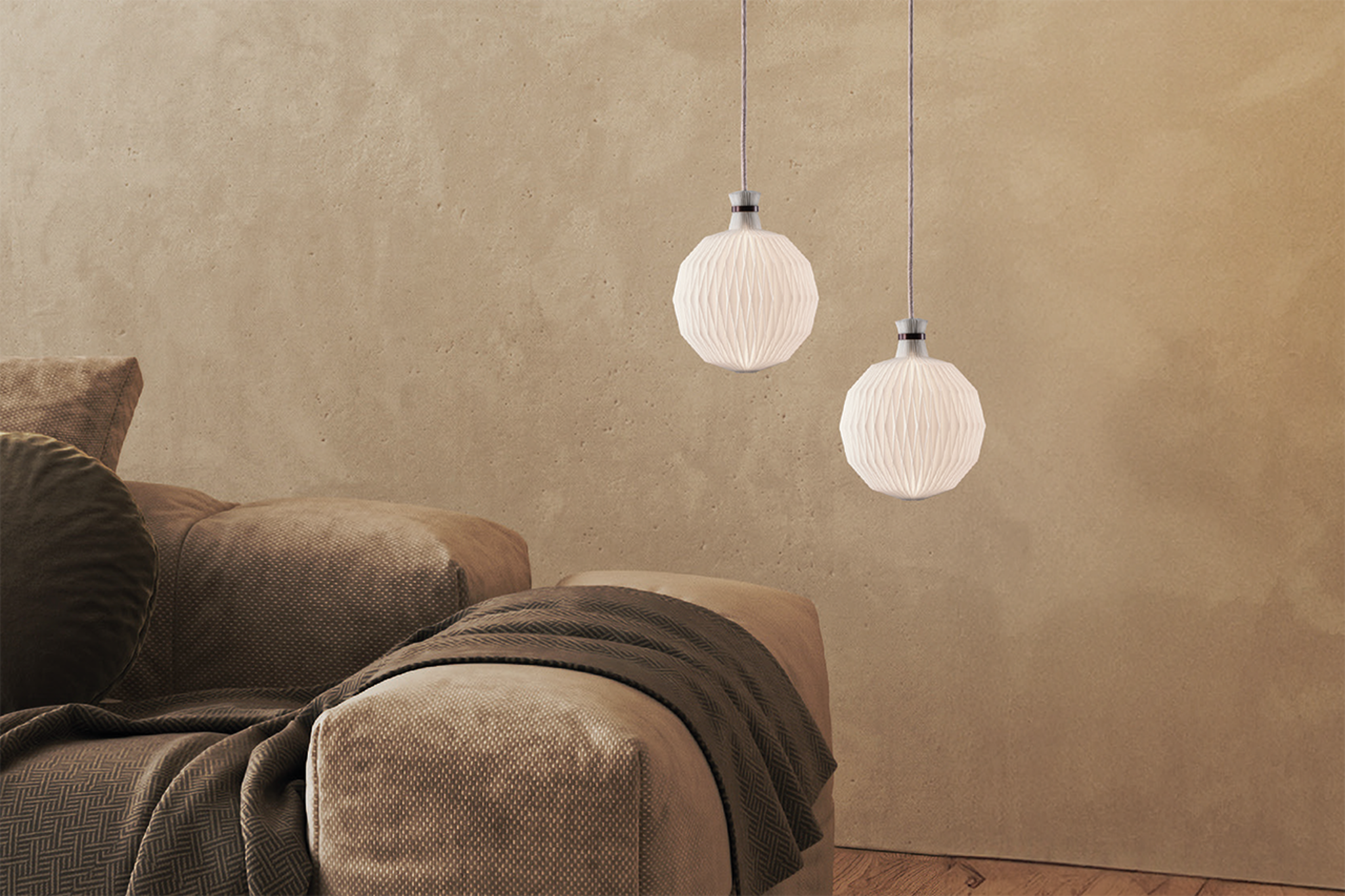 LE KLINT Kaare Klint Legacy 101 Mini závěsná lampa mosaz