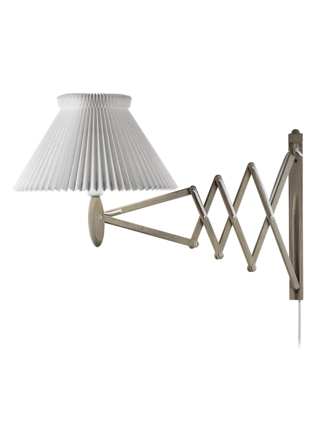 Le Klint Sax 234-1 nástěnná lampa světlý dub