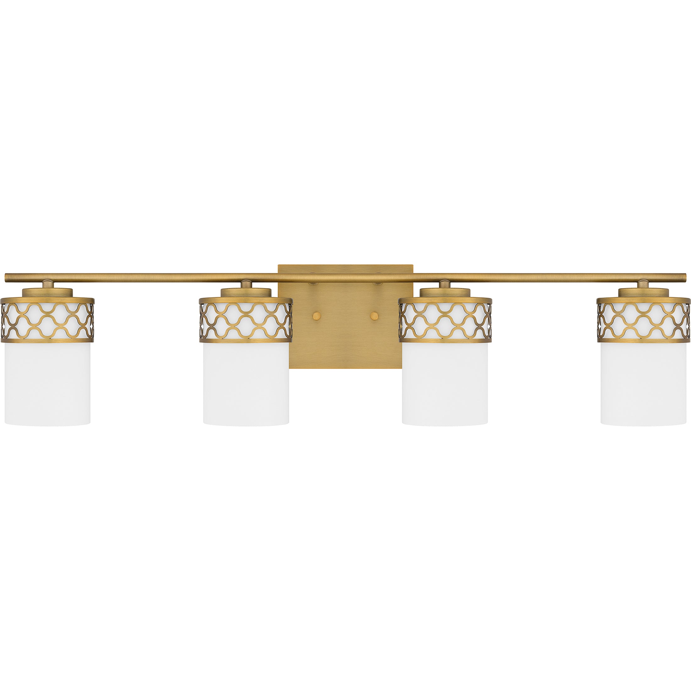Quoizel Tenley Bath Light svítidlo aged brass 3světla