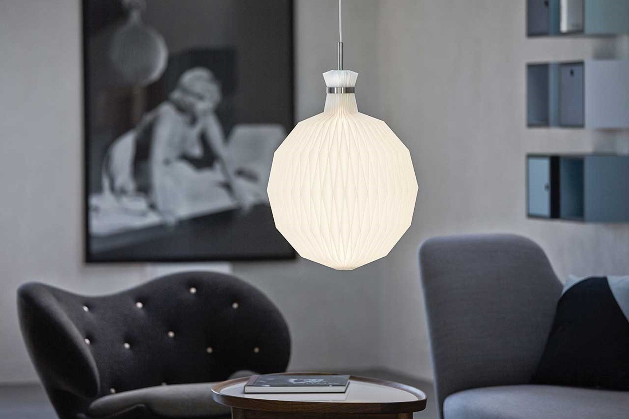 LE KLINT 101 Lantern závěsné svítídlo papírové
