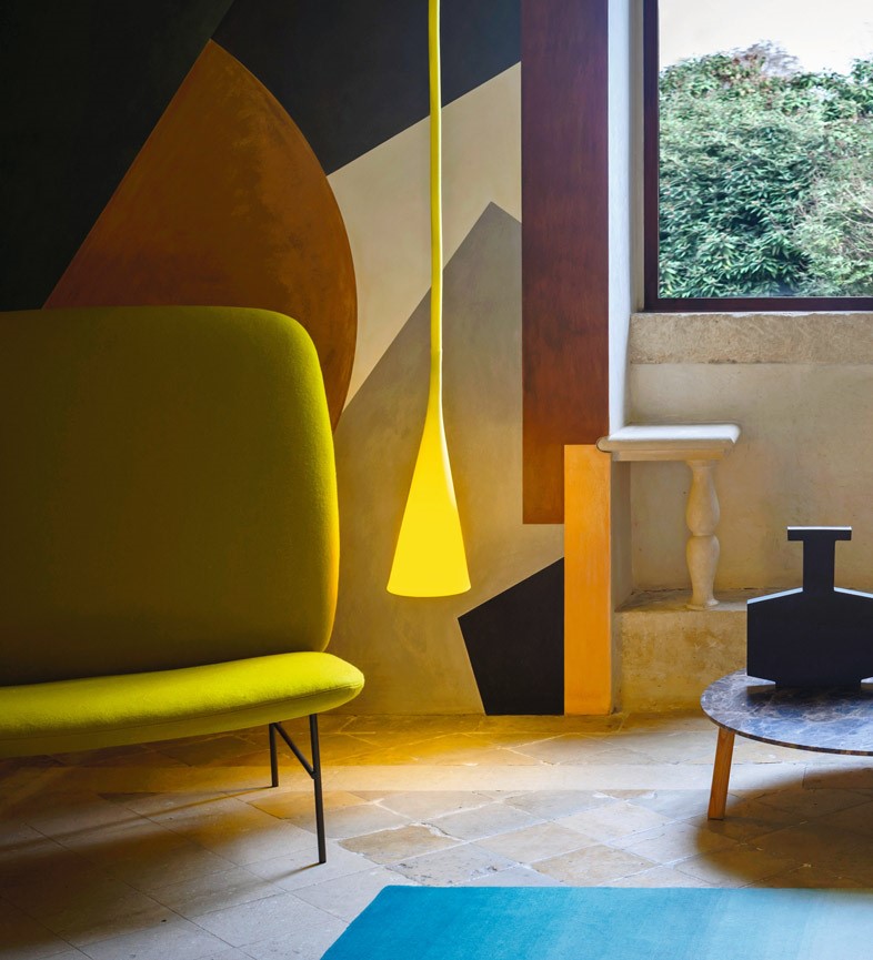 Foscarini Uto Outdoor závěsné svítidlo do exteriéru