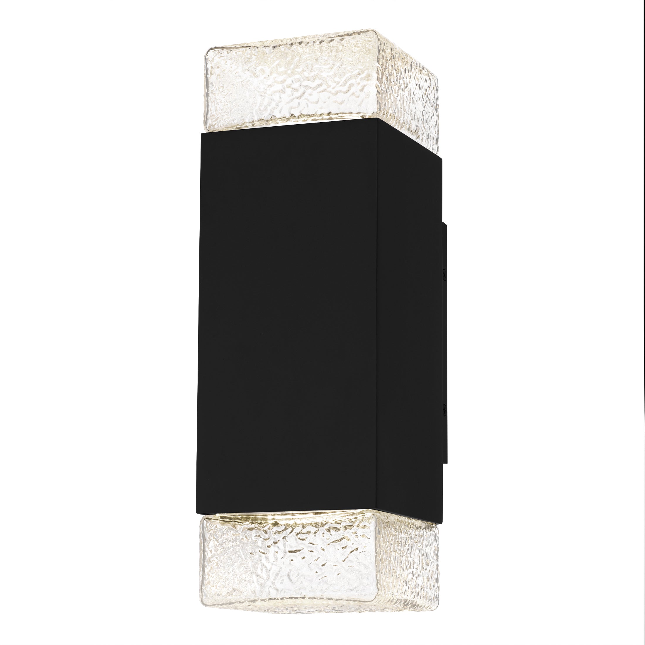 Quoizel Saxton Wall Light venkovní svítlo černé LED
