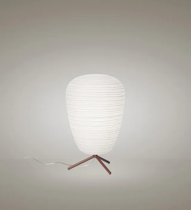 Foscarini Rituals 1 stolní lampa foukané sklo teplá