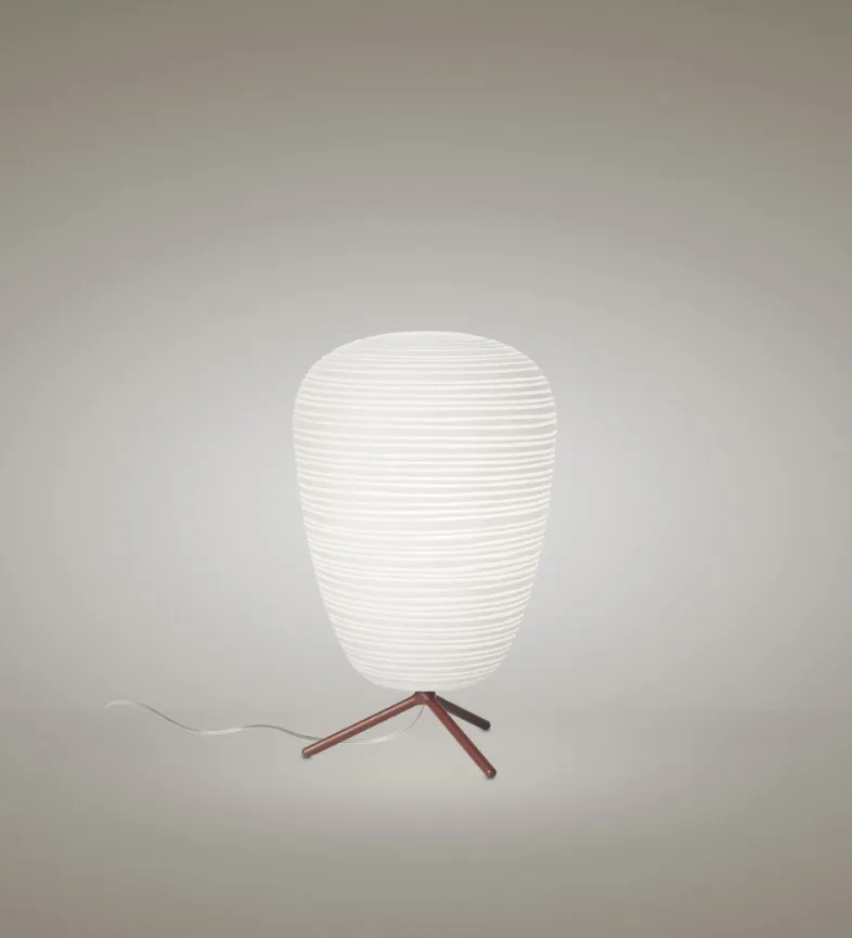 Foscarini Rituals 1 stolní lampa foukané sklo teplá