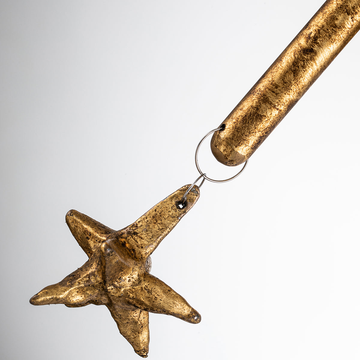 Gilded Nola Star 1 Light nástěnné svítídlo zlaté